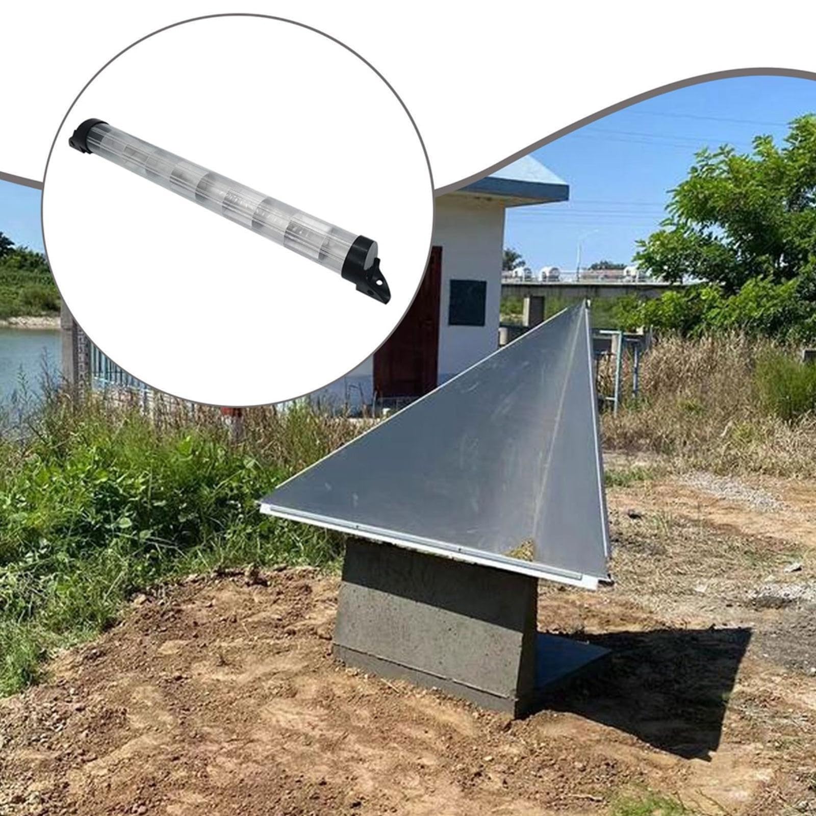 Ajustable para tubo reflector de señal marina velero yate barco, para acero inoxidable para accesorio de iluminación (ajustable)