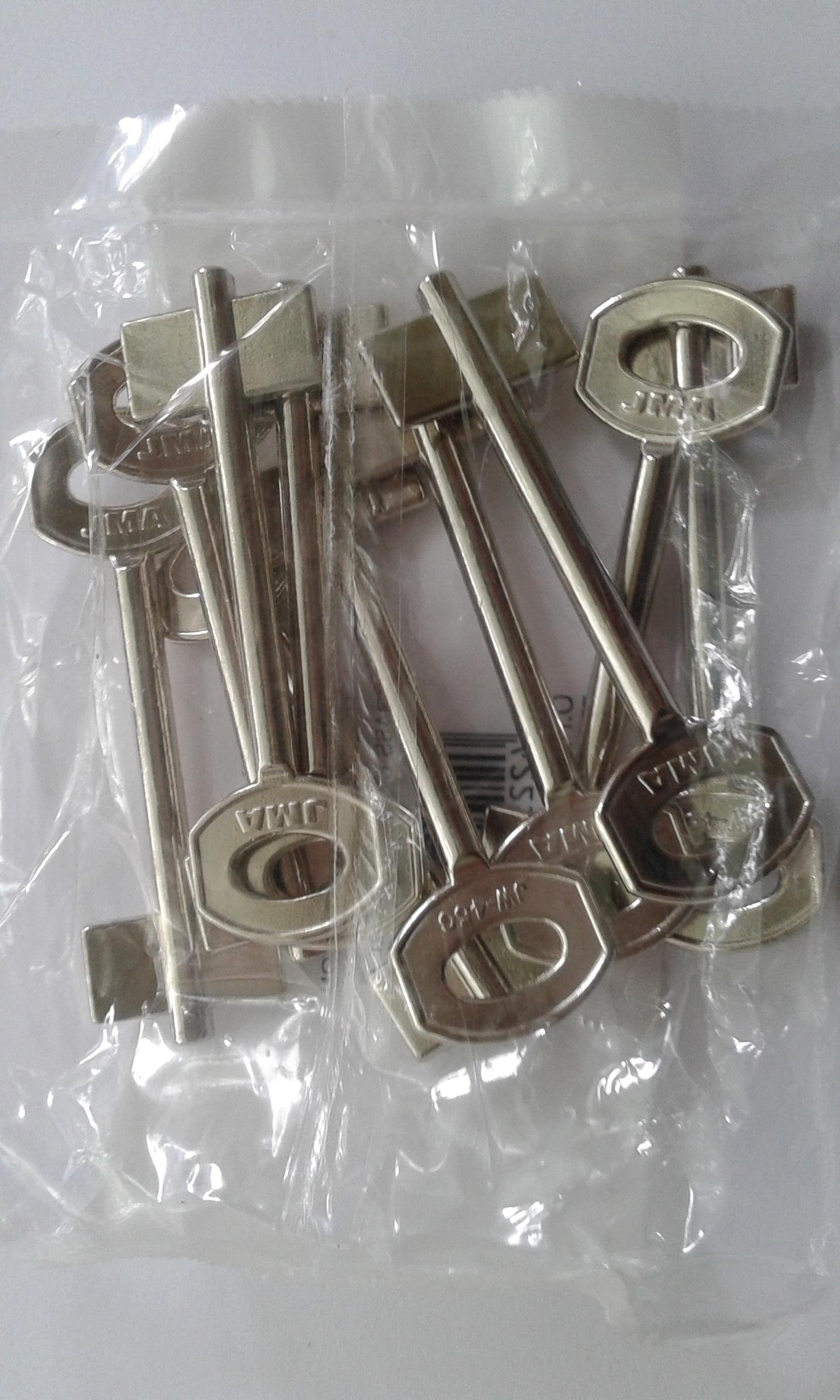 Chiave10 x JW-45G JMA for Double Map Locks by Juwel