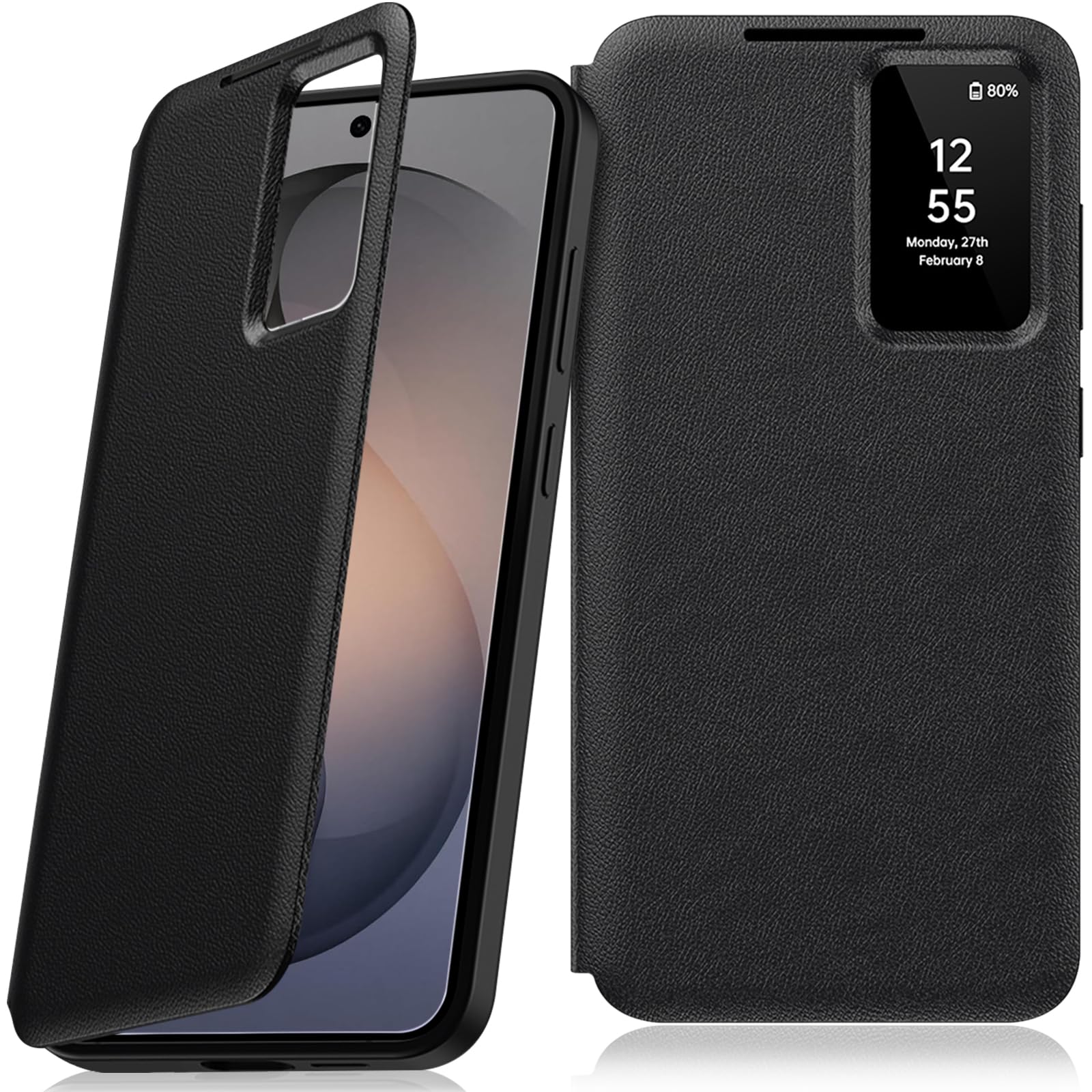 Photo 1 of for Samsung S26 Ultra Case with Smart Small Screen View, Smart View Cover