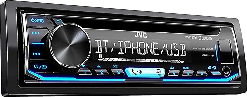 Miniatura 2 de JVC Receptor de CD KD-R790BT con Bluetooth, USB, Pandora, iHeartRadio, Spotify, FLAC, ecualizador de 13 bandas