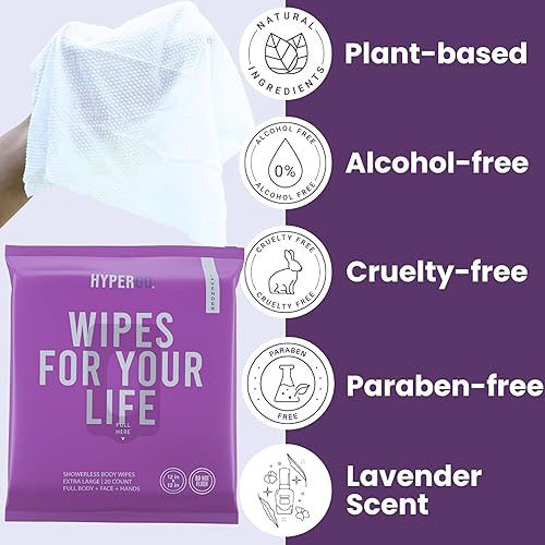 Miniatura 7 de TruKid Bath Baby Essentials, juego de cuidado de la piel para niños, baño de burbujas para niños, loción de lavanda y toallitas corporales, juego de