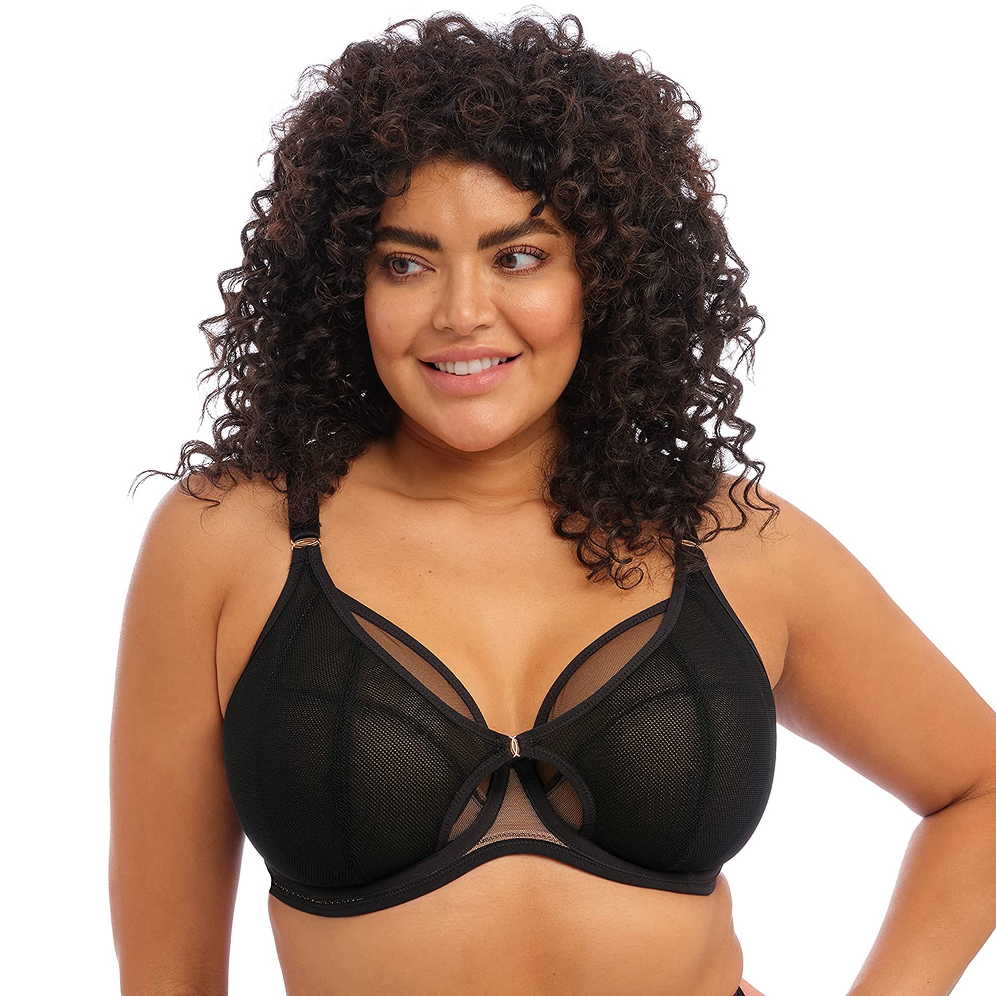 Elomi Kintai Sujetador Plunge Mujer (Pack de 1)