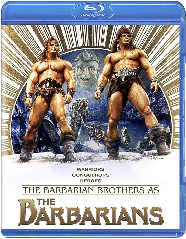 Amazon.co.jp: The Barbarians [Blu-ray] : David Paul, Peter