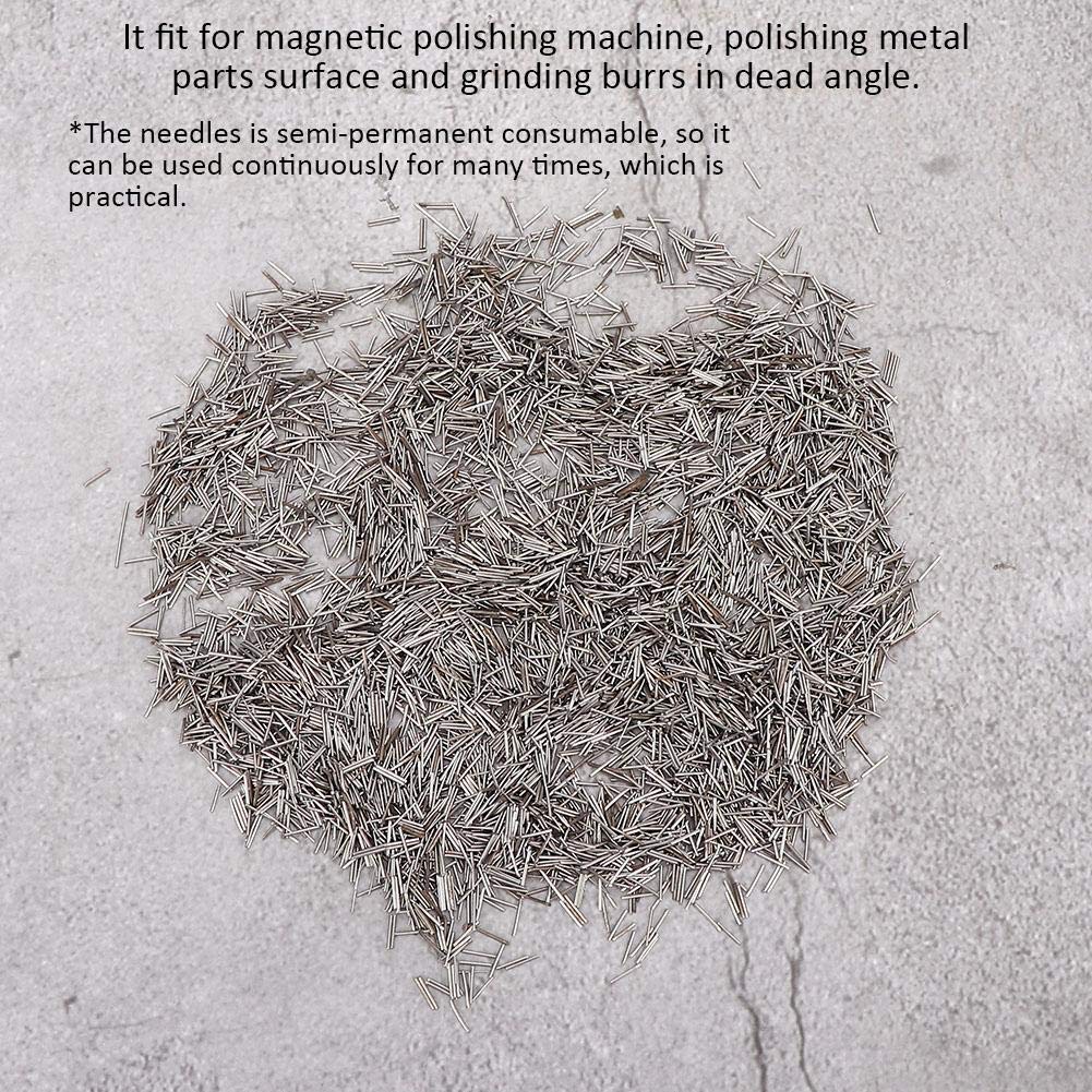 Lucidatura dei Gioielli, 0,6 mm Acciaio Inossidabile Lucidatura Aghi rettifica Kit di Utensili pratici per la Pulizia, lucidatura, sbavatura