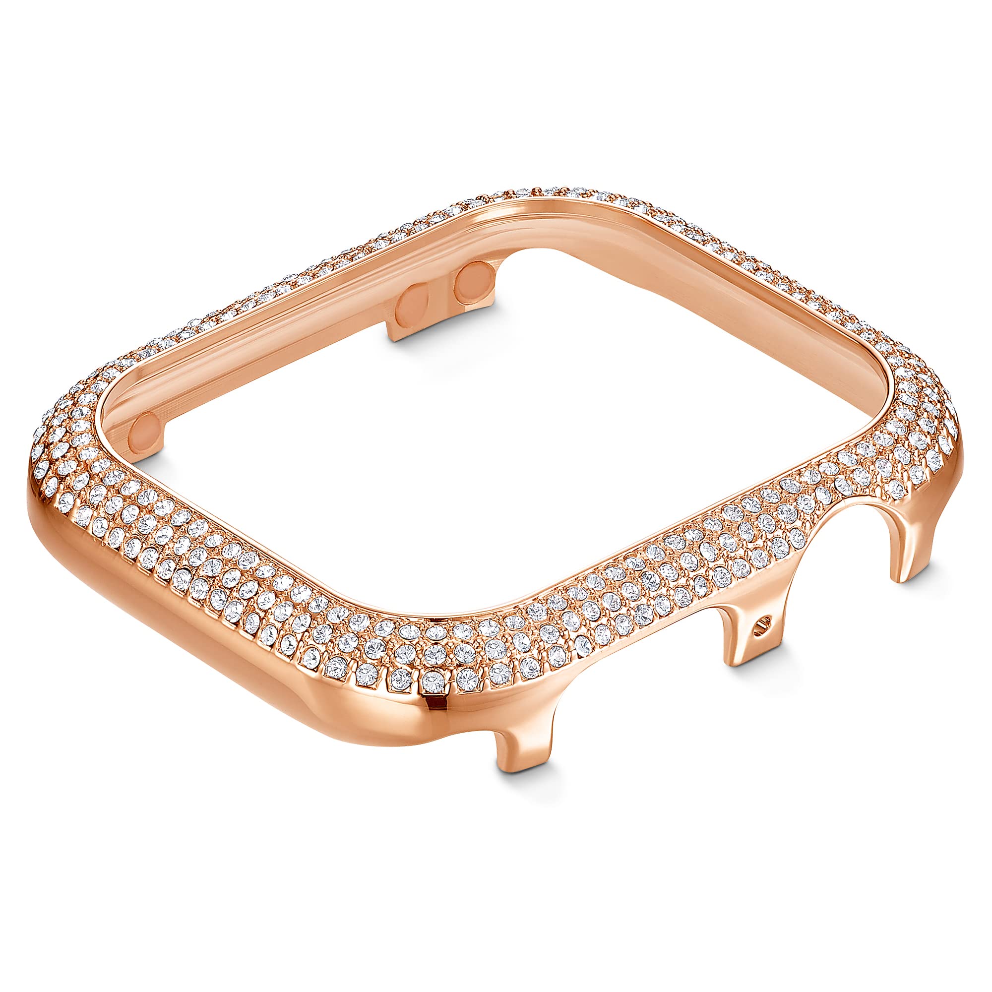 Swarovski Etui Sparkling, Do zegarków Apple Watch® Series 4 i 5, 40 mm, W odcieniu różowego złota