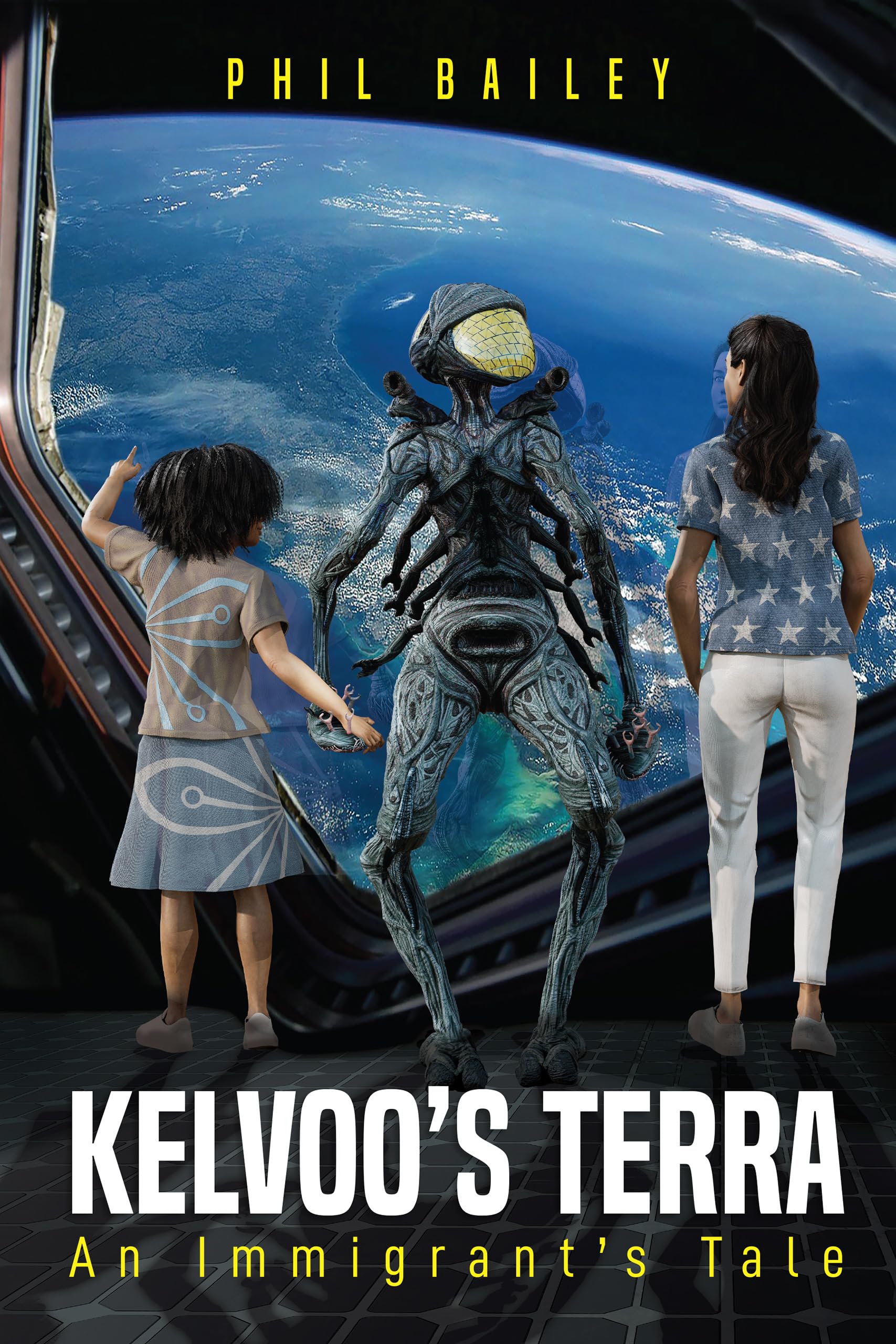 Cover of Kelvoo's Terra: An Immigrant's Tale