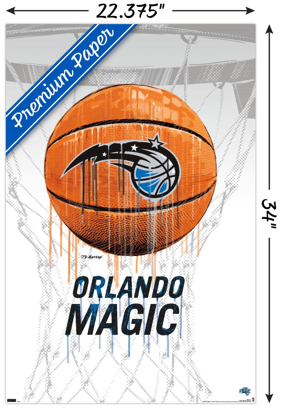 Amazon.co.jp: Trends International NBA オーランドマジック