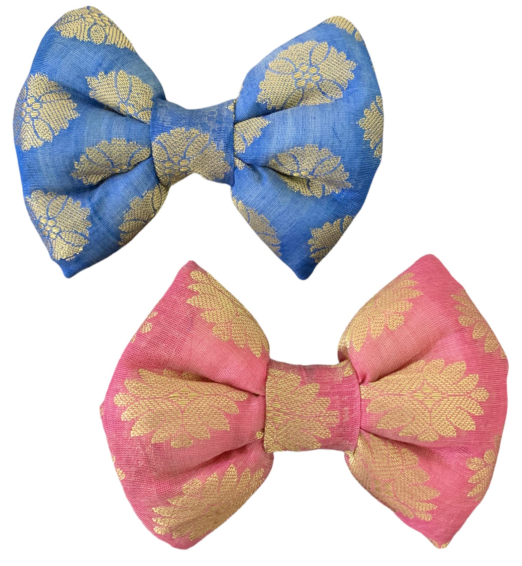 For The Fur Kids Dog Bow Tie Combo: Set of Two Wedding/Ethnic Wear Bows for Pets (B08Z5JHWB4) Amazon Price History, Amazon Price Tracker