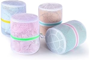 GoGoDa Mesh Laundry Bag for Delicate Clothing and Travel(Set of 4)