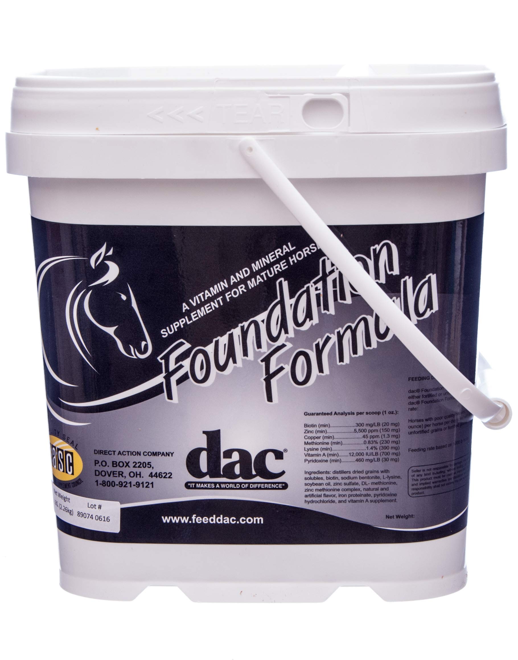 dac Foundation Formula