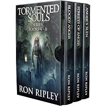 Tormented Souls Series Books 4 - 6 Supernatural Horror with Scary Ghosts & Haunted Houses Horror Bundles Series