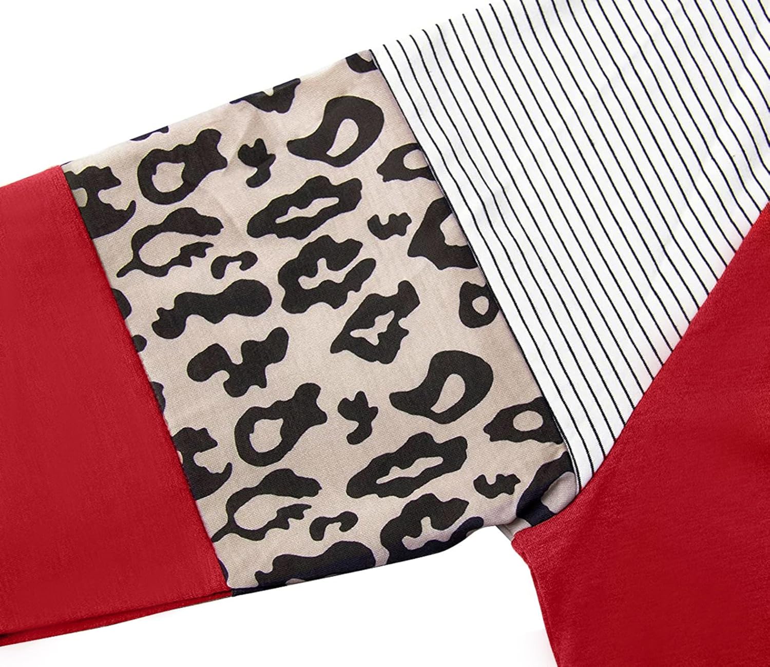 Plus Size Merry and Bright Christmas Shirt for Women Xmas Leopard Tree T-Shirt Merry Christmas Shirts Tops - Image 4