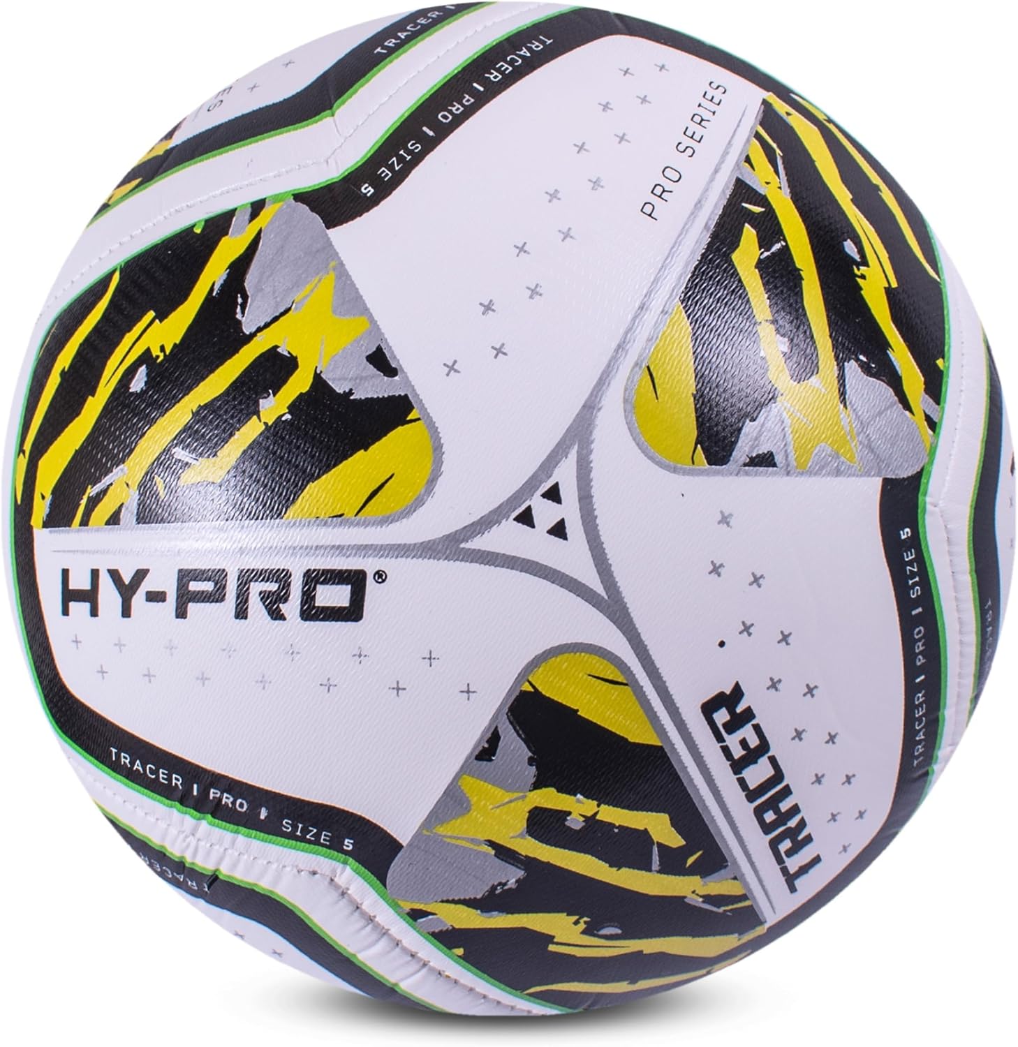 Hy-Pro Tracer Training Football Adecuado para Entrenamiento Rápido Bomba Portátil de Doble Acción