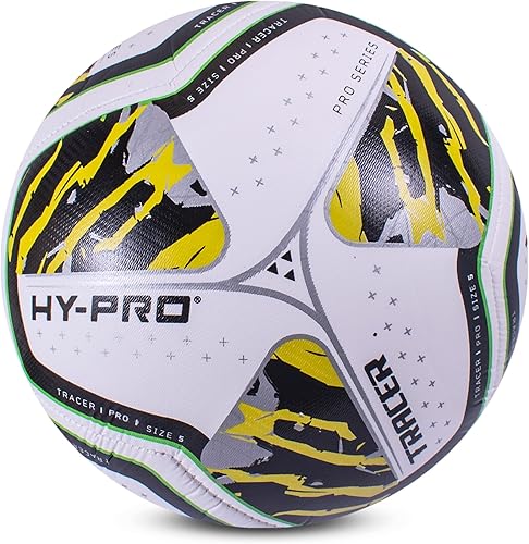 Miniatura 1 de Hy-Pro Tracer Training Football Adecuado para Entrenamiento Rápido Bomba Portátil de Doble Acción