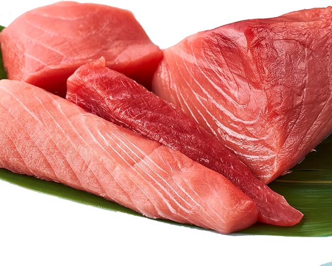 Amazon 築地直送 国産生本マグロ 訳あり福袋セット 大トロ 中トロ 赤身 計600g まぐろ マグロ 生まぐろ 本鮪 クロマグロ 刺身 マグロ丼 まぐろ丼 手巻き寿司 海鮮 大とろ 中とろ 高級 お取り寄せグルメ ギフト お歳暮 贈り物 御祝 食べ比べ 鮪 刺し身 さしみ ノー