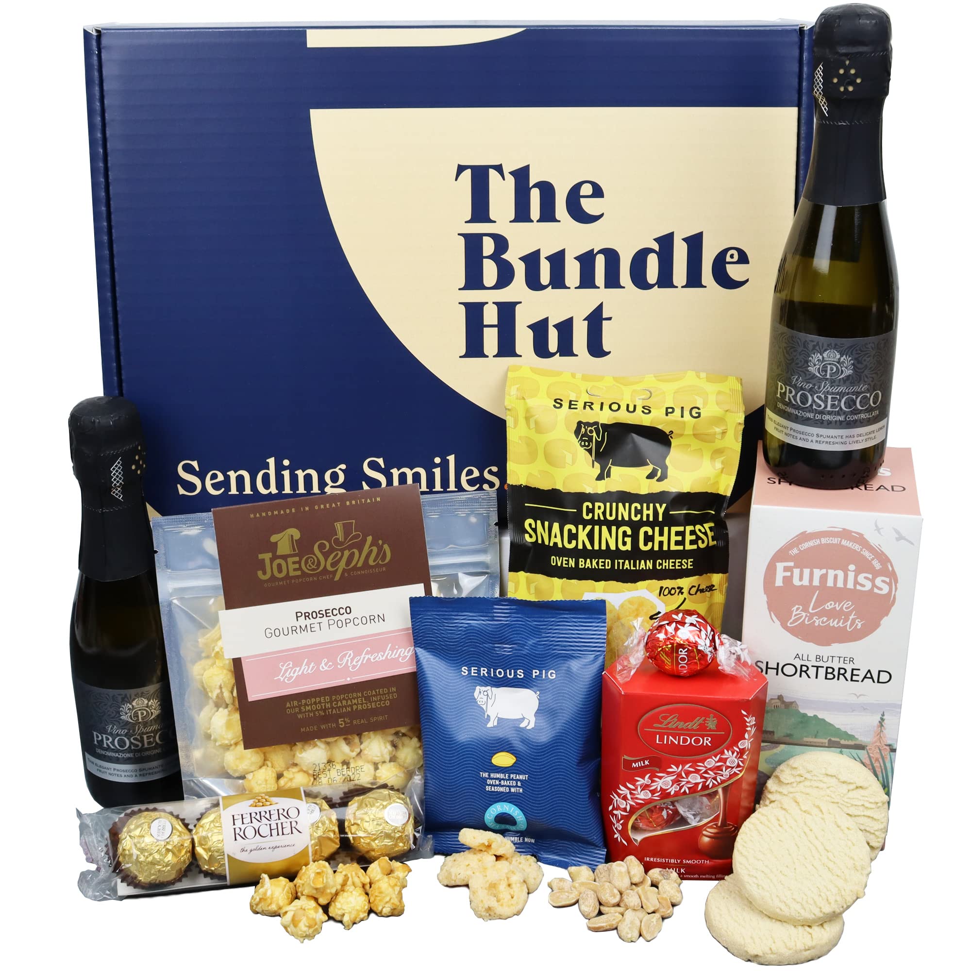 Buy Prosecco Wine Gift Set for Women Hamper Box from The Bundle Hut