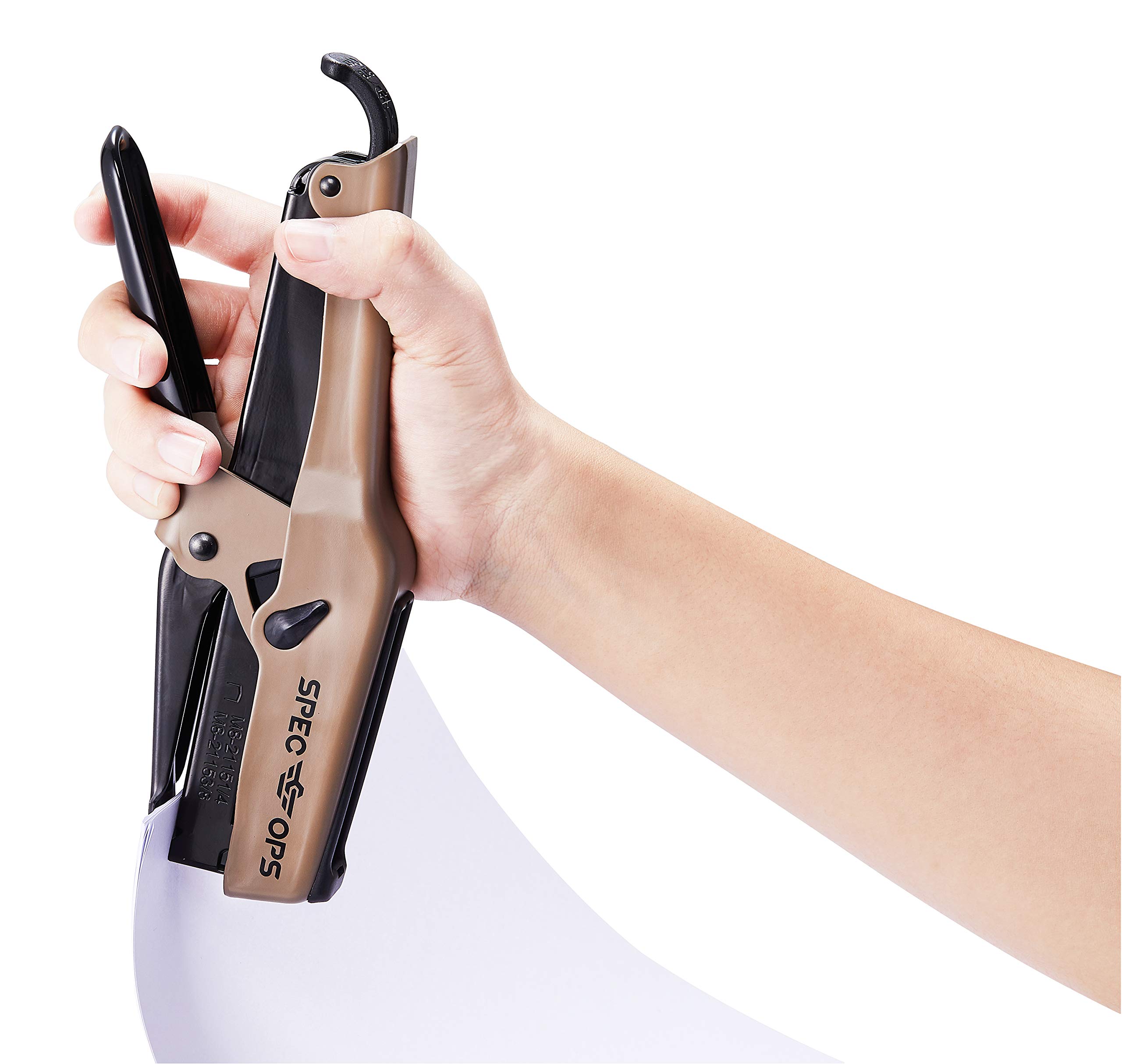 Spec Ops Tools Heavy Duty 45 Blatt Hefter, Ganzmetall, 3% gespendet an Veteranen