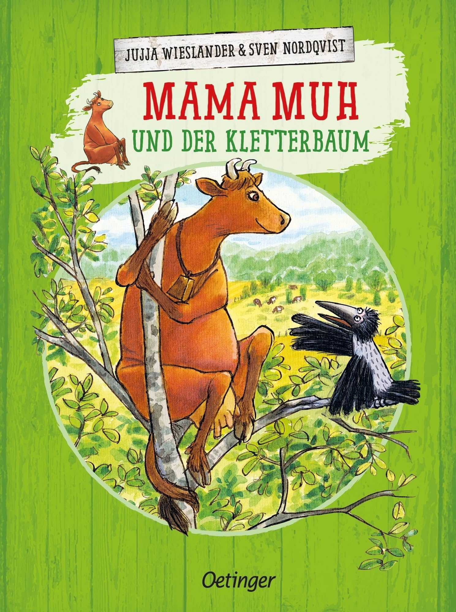 Oetinger Mama Muh Bilderbuch Kletterbaum