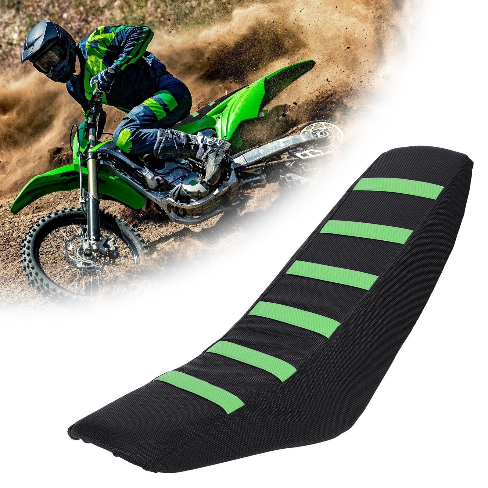 GUT'S KAWASAKI KX65 シートカバー Amazon | CHANGCHENG ユニバーサルダートバイクシートカバー ゴム KX65