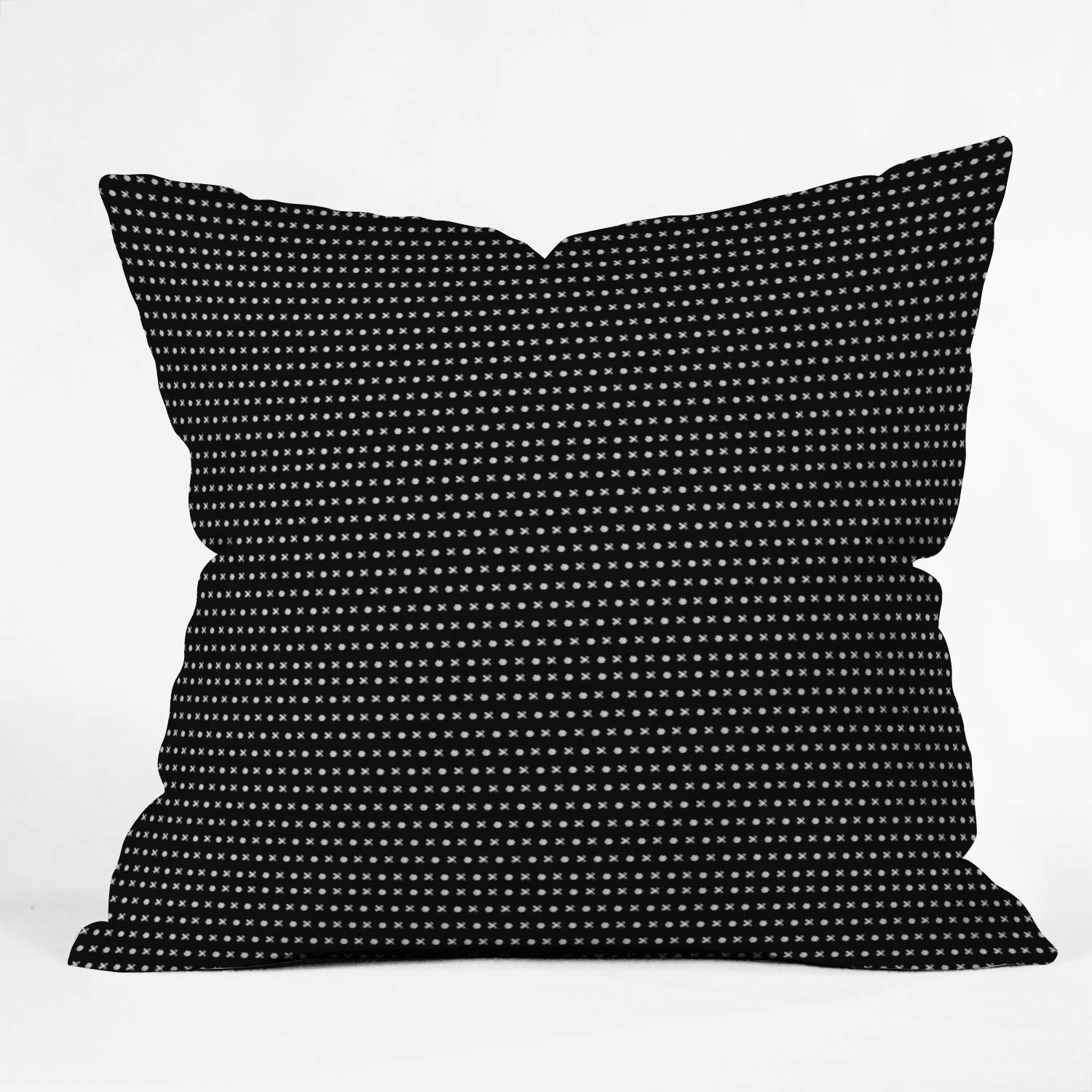 Deny Designs ExOh Throw Pillow, 18" x 18"