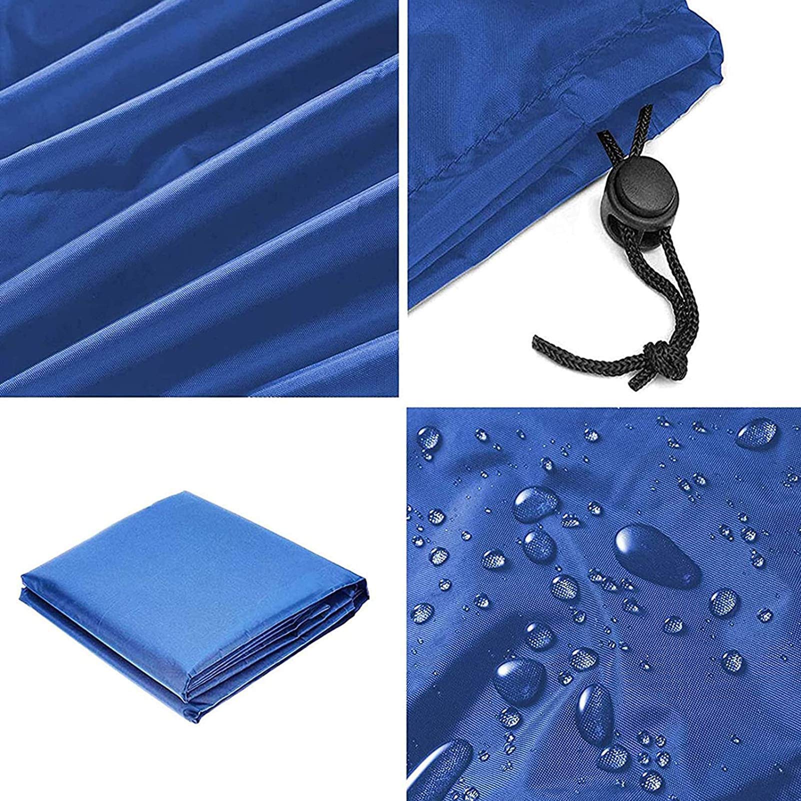 Fodere per mobili da Giardino Antivento 210x110x70cm, Fodere per Patio Impermeabili, Fodere per mobili da Esterno, Pioggia e Neve Antipolvere Antivento durevoli e comode