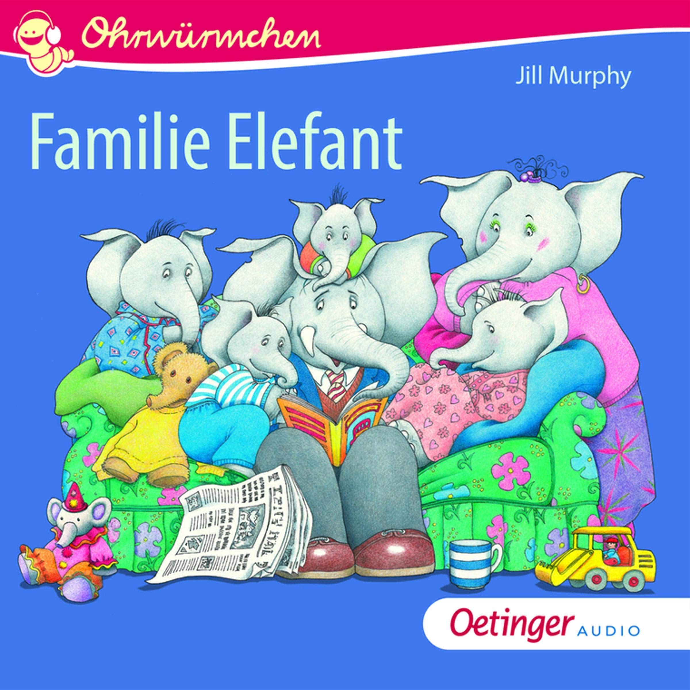 Cover art for Familie Elefant