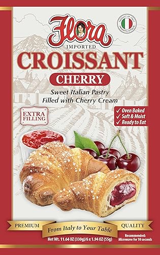 Miniatura 3 de Croissants importados de flora (crema de chocolate y pastelería)