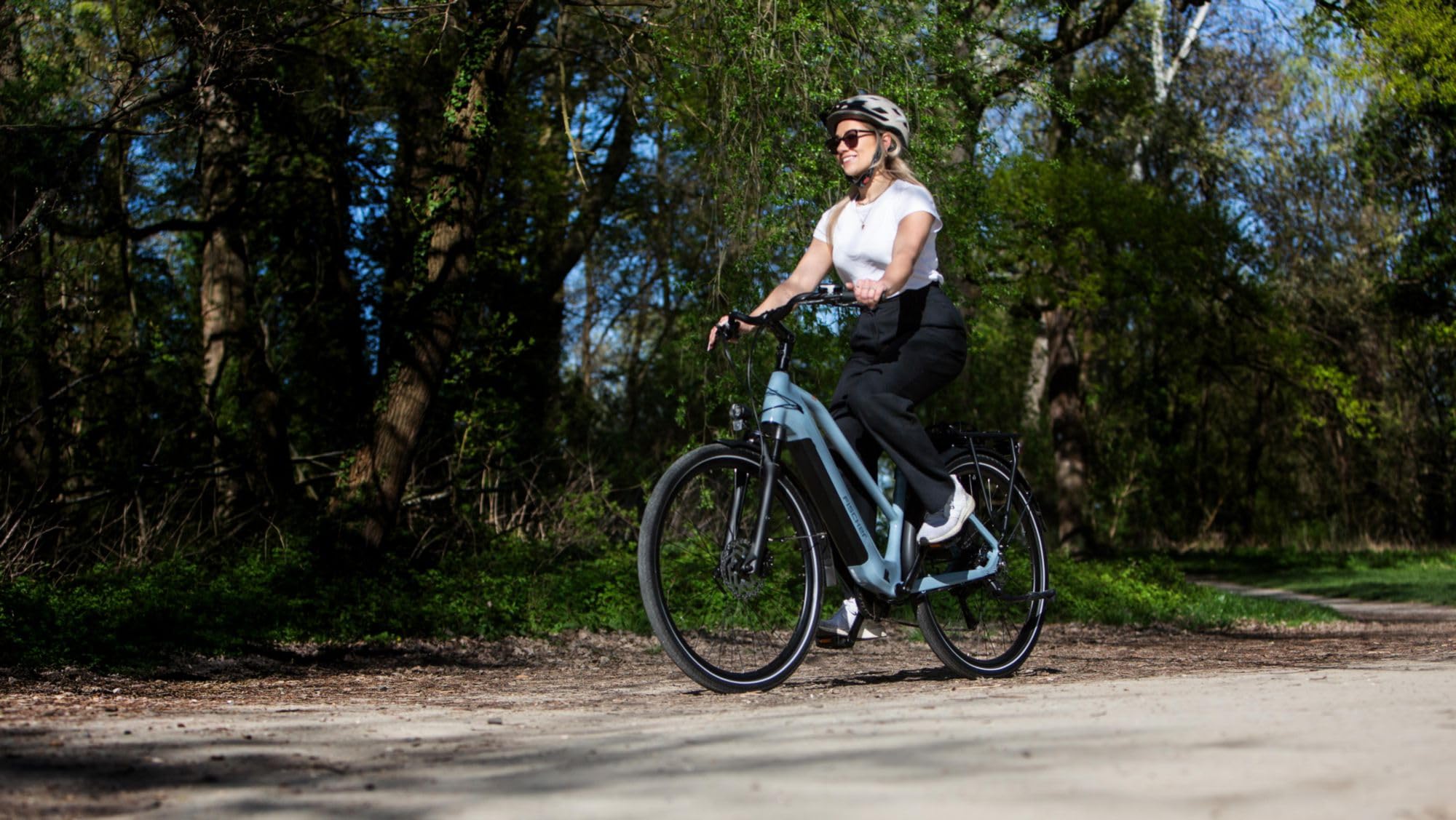 FISCHR E-Bike VIATOR Move 01 Elektrofahrrad für Damen und Herren