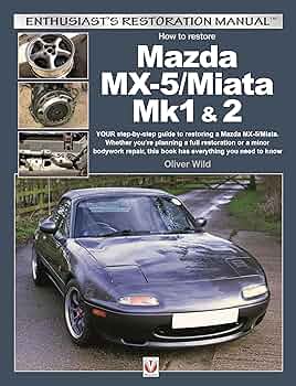 セール！　洋書　The Book of the Mazda MX-5 Miata The Book of the Mazda MX-5 Miata: The 'Mk3' NC-series 2005