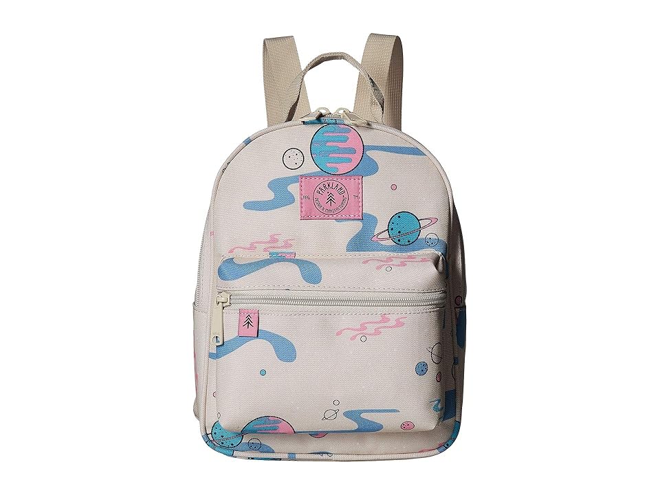 

Parkland Goldie Recycled Backpack (Little Kids/Big Kids) (Nebula Dust) Backpack Bags, Gray