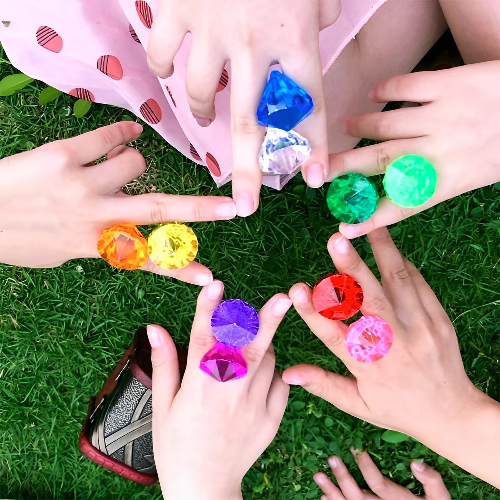 65 sztuk klejnotów dla dzieci 30 mm diament dla dzieci, akrylowe diamentowe dekoracje, duży kamień szlachetny do wazonów ślubnych dekoracja stołu, dekoracje imprezowe