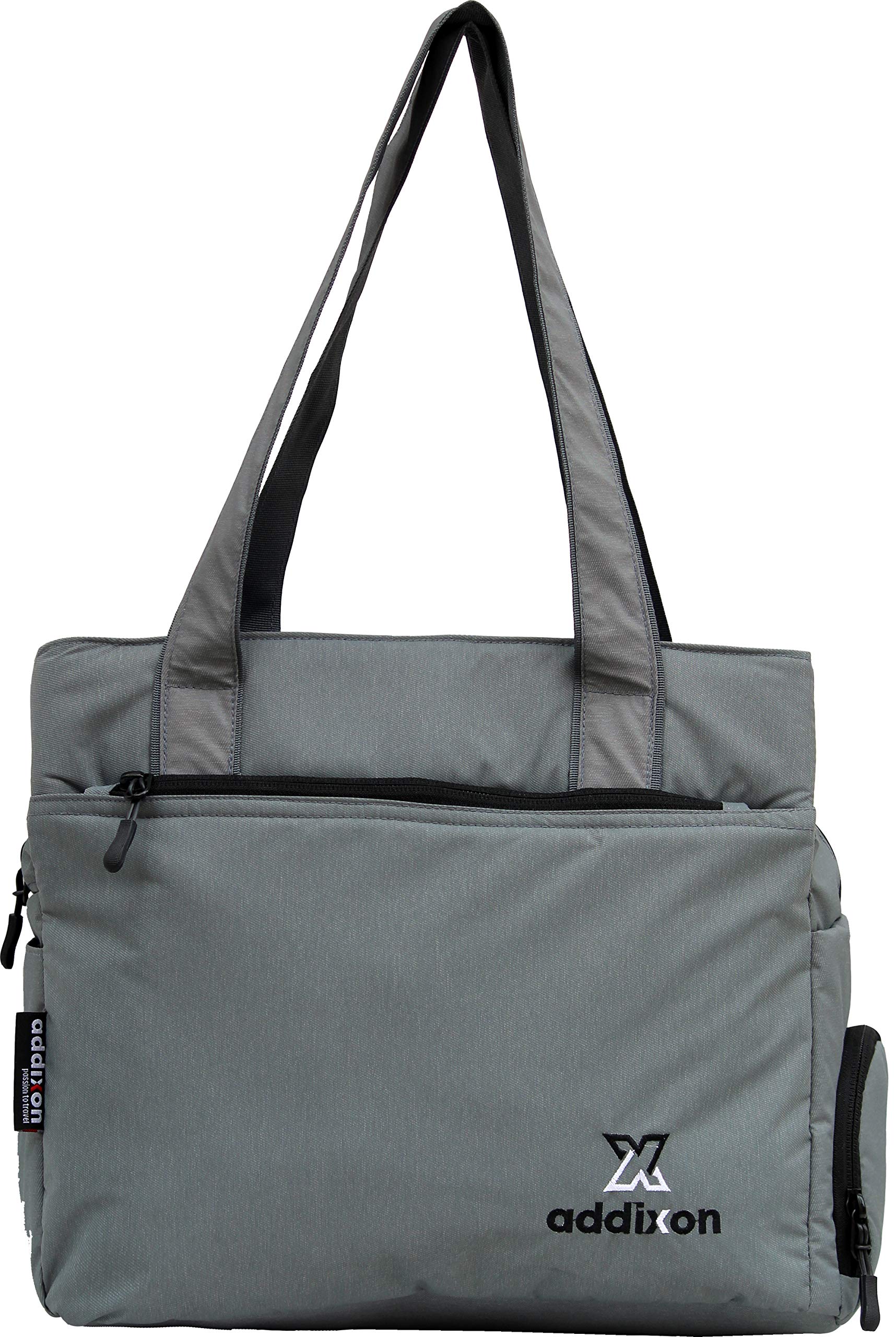 addixon Medium Shoulder Bag for Women, 12L Capacity, Shoulder Bags for Women, Branded and Stylish Made of Lightweight Polyester Handbags for Daily Use (Grey) (B07YD6SBPP) Amazon Price History, Amazon Price Tracker