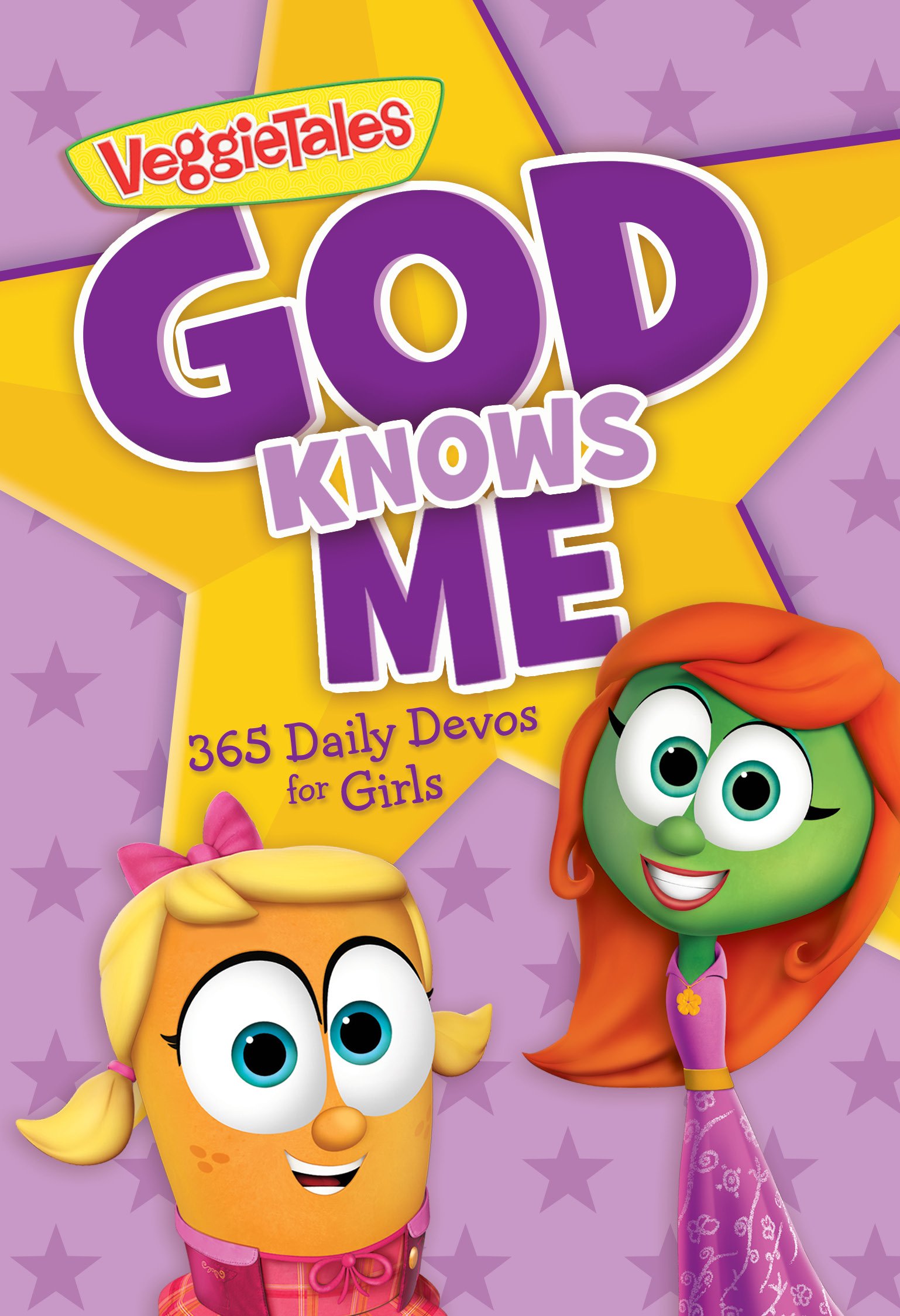 God Knows Me: 365 Daily Devos For Girls (VeggieTales) 
