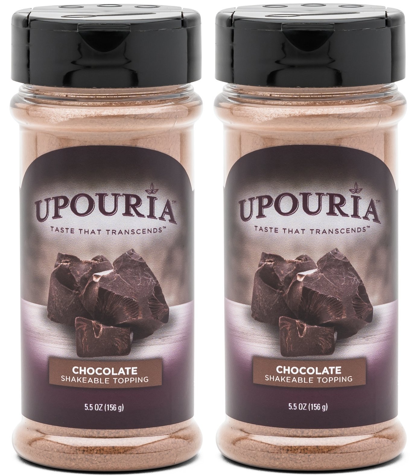 Sunny SkyUpouria Chocolate Flavored Shakeable Topping 5.5 Ounce - (Pack of 2)