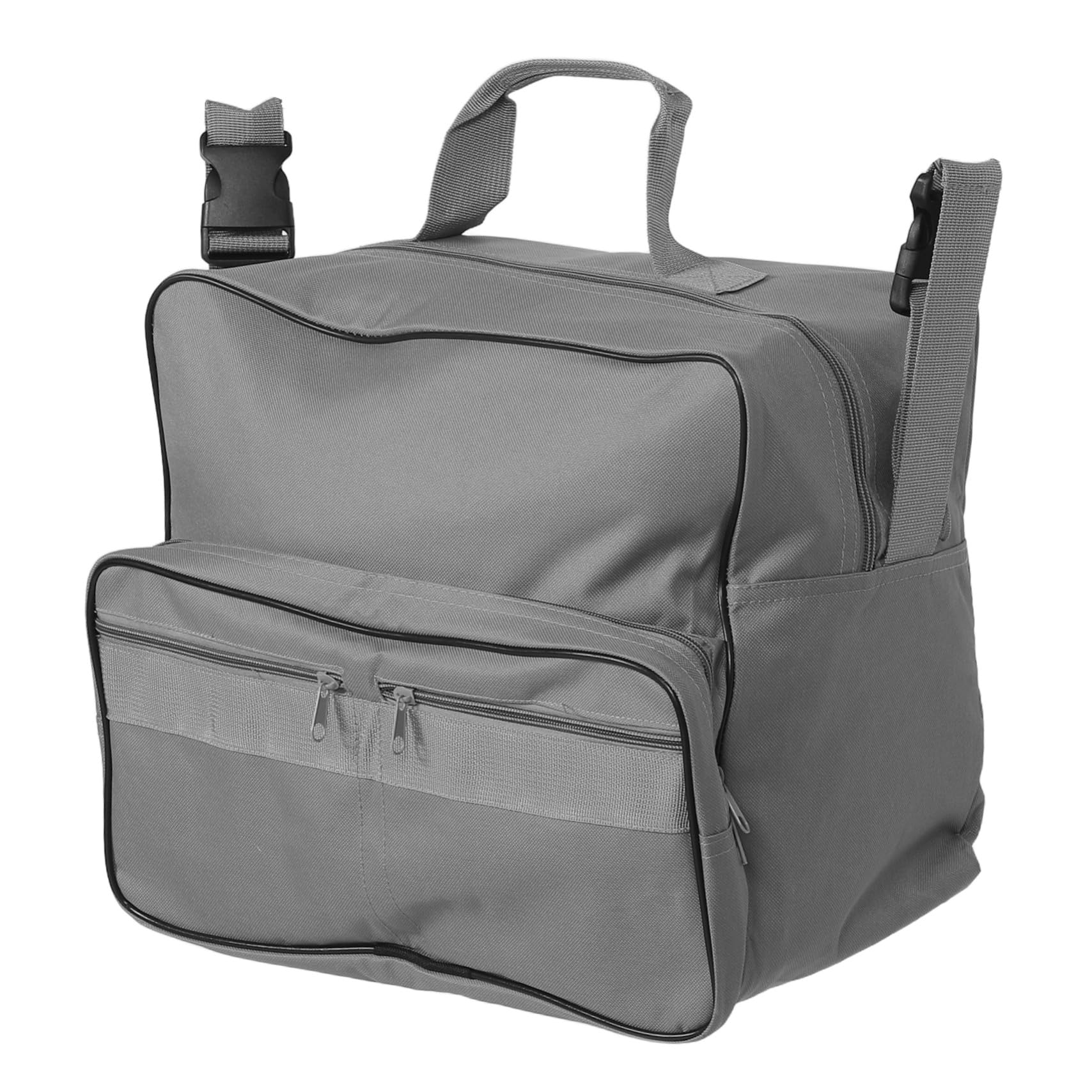 FRCOLOR Große Rollstuhl-tasche aus Wasserabweisend Vielseitig Einsetzbar für Manuelle und Elektrische Rollstühle Einfache Befestigung Großer Stauraum für Reisen und Alltag Geeignet für