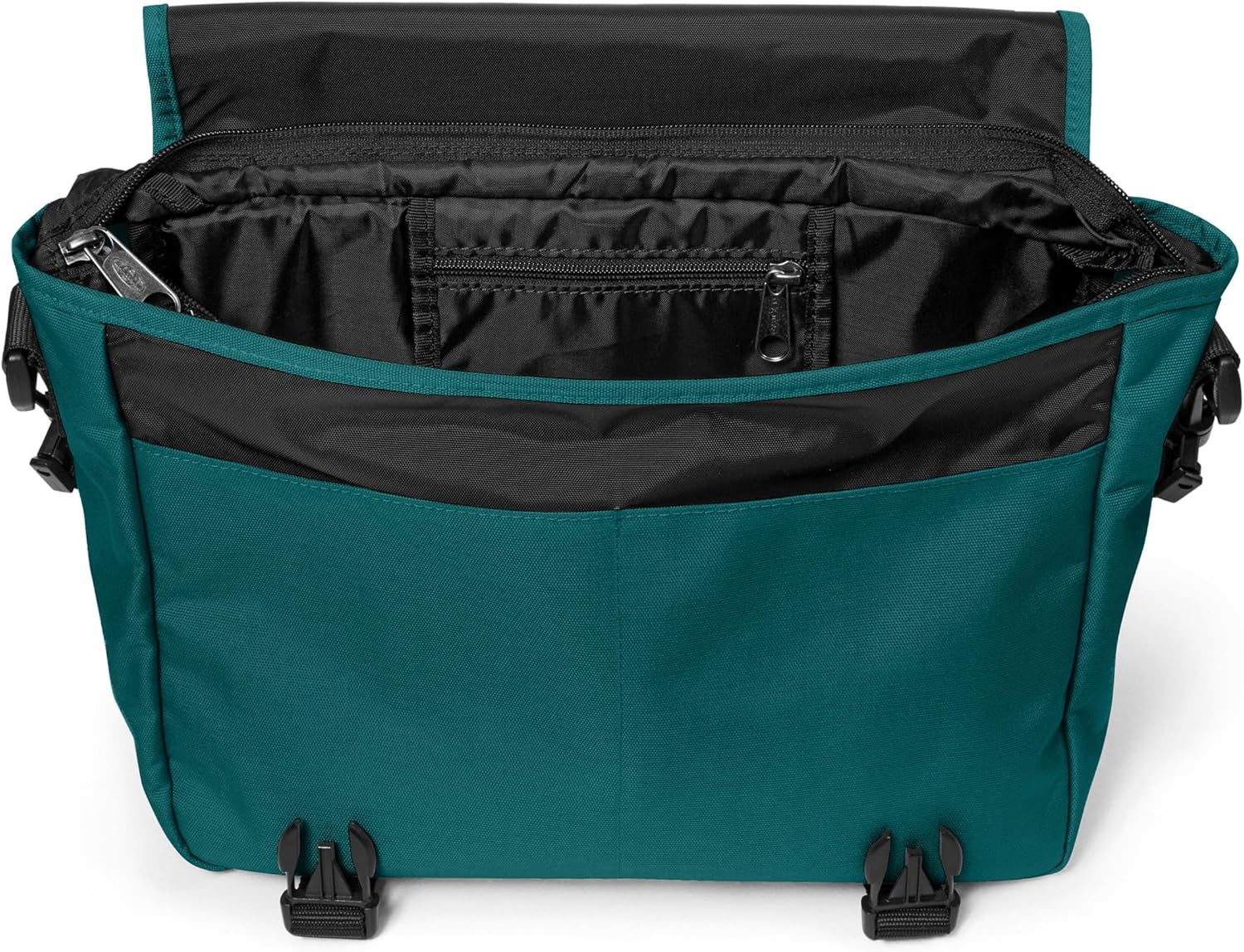 Eastpak JR Shoulder Bag, 11.5 L, Peacock Green Unit size Peacock Green