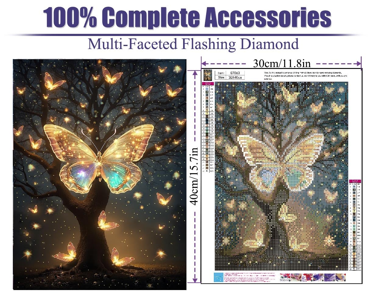 EIBEILI Kit De Peinture Diamant Pour Adultes, Fleurs D'hortensia 5D