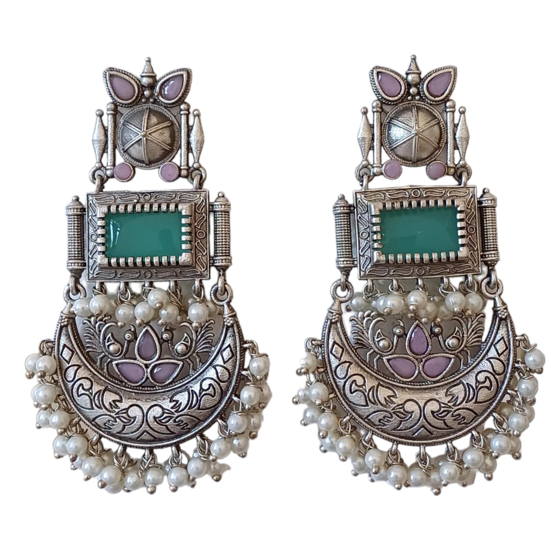 See full amazon price history chart for JEWILLEY Silver Replica Dangler Jhumka Earrings for Women & Girls | Light Weight German Silver Plated Chandbali Earrings | Traditional Long Jhumka Birthday & Anniversary Gift (Turquoise & Pink) JEWILLEY Silver Replica Dangler Jhumka Earrings for Women & Girls | Light Weight German Silver Plated Chandbali Earrings | Traditional Long Jhumka Birthday & Anniversary Gift (Turquoise & Pink) (B0D67468PM) Amazon Price History, Amazon Price Tracker