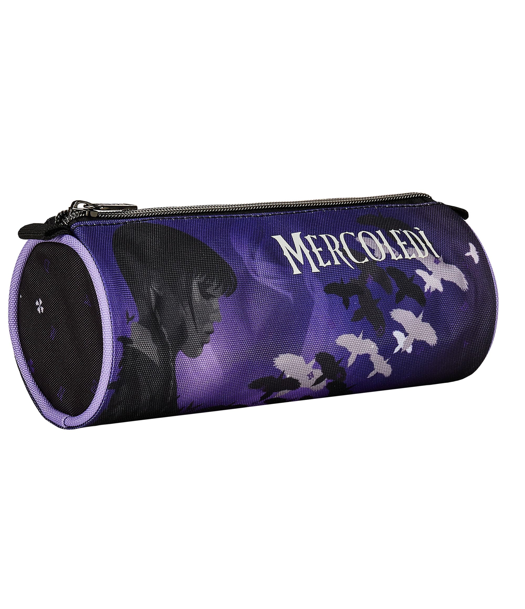 SEVEN Estuche Escolar Con 3 Compartimentos, Diseño De