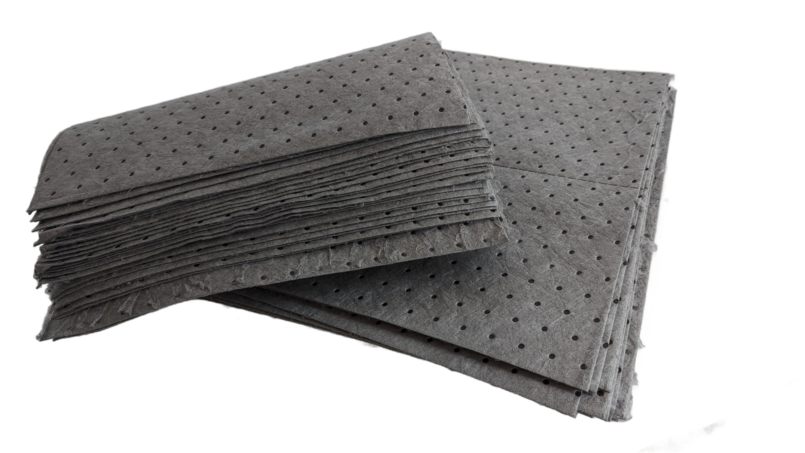 25-Pack Ultra Absorbent Pads: Versatile Spill Control Solution for Home, Garage, Workshop, and Office