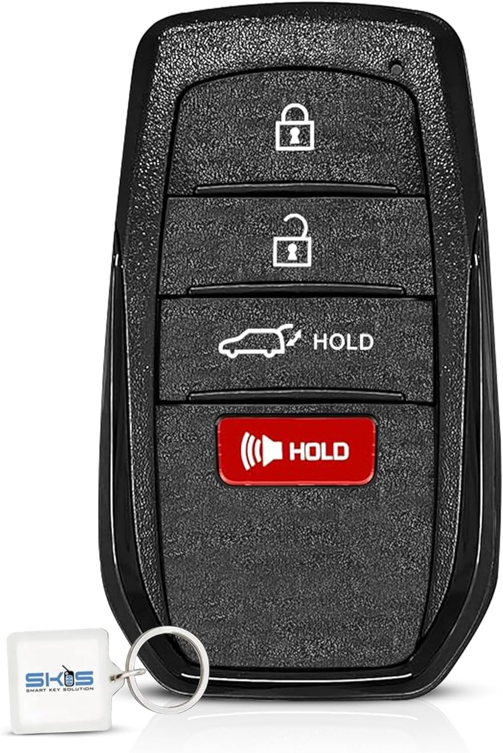 Replacement for 2022-2025 Toyota Corolla Cross Key Fob Remote Control HYQ14FBW 4 Buttons 315MHz (4B Hatch)