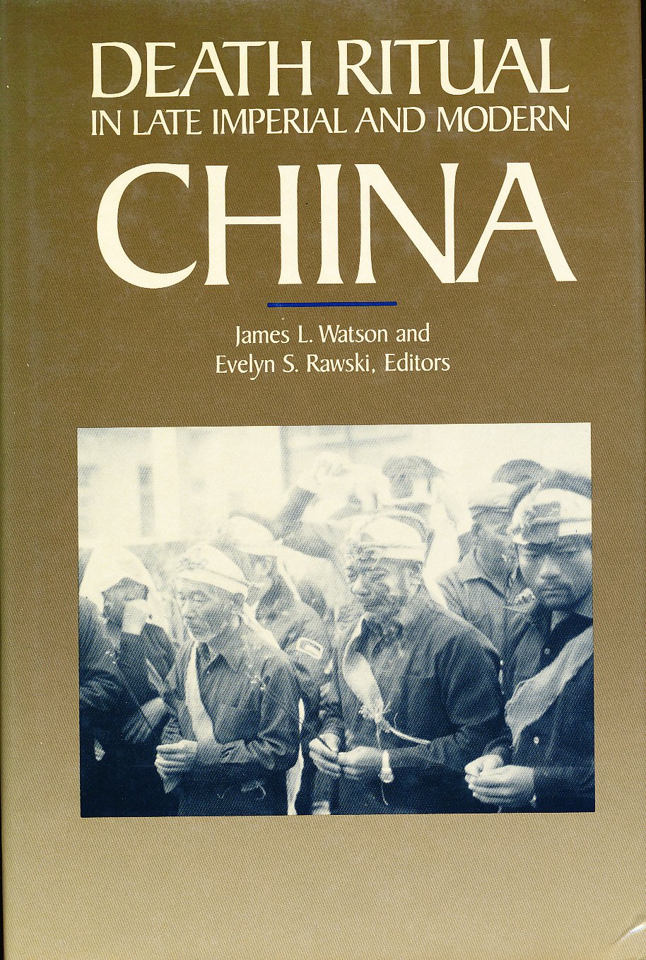 Buy Death Ritual in Late Imperial & Modern China: 8 (Studies on China) — BookShops.in