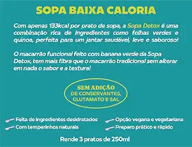 Sopa Detox