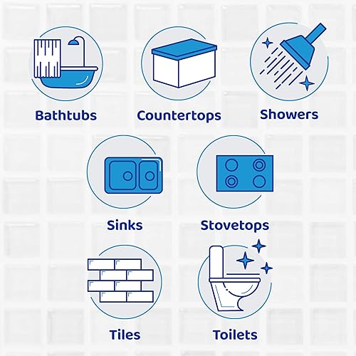 Miniatura 4 de Soft Scrub Gel con limpiador de lejía, 28.6 onzas (paquete de 6)