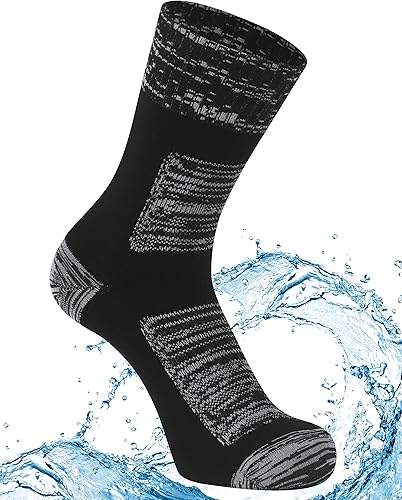 Calcetines impermeables Neopreno Unisex Transpirable Deportes al aire libre Senderismo Pesca Vadeo TripulaciónCalcetines