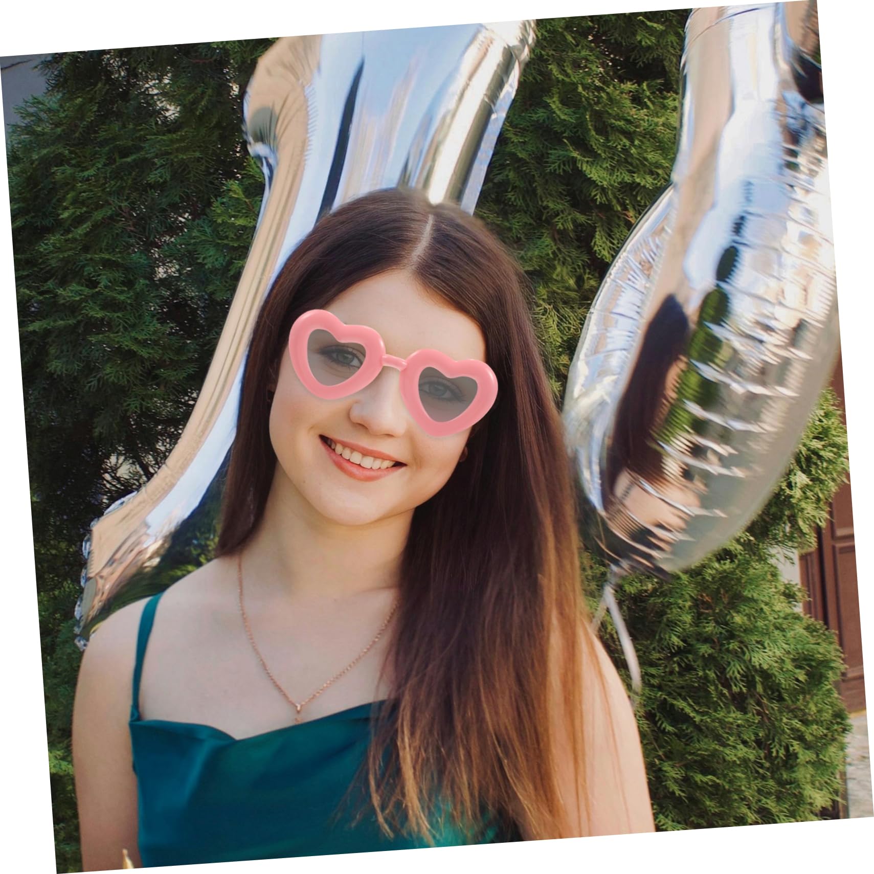 BESPORTBLE Sunglasses for Women Fashionable Trendy Party Glasses Uv Lightweight Comfort