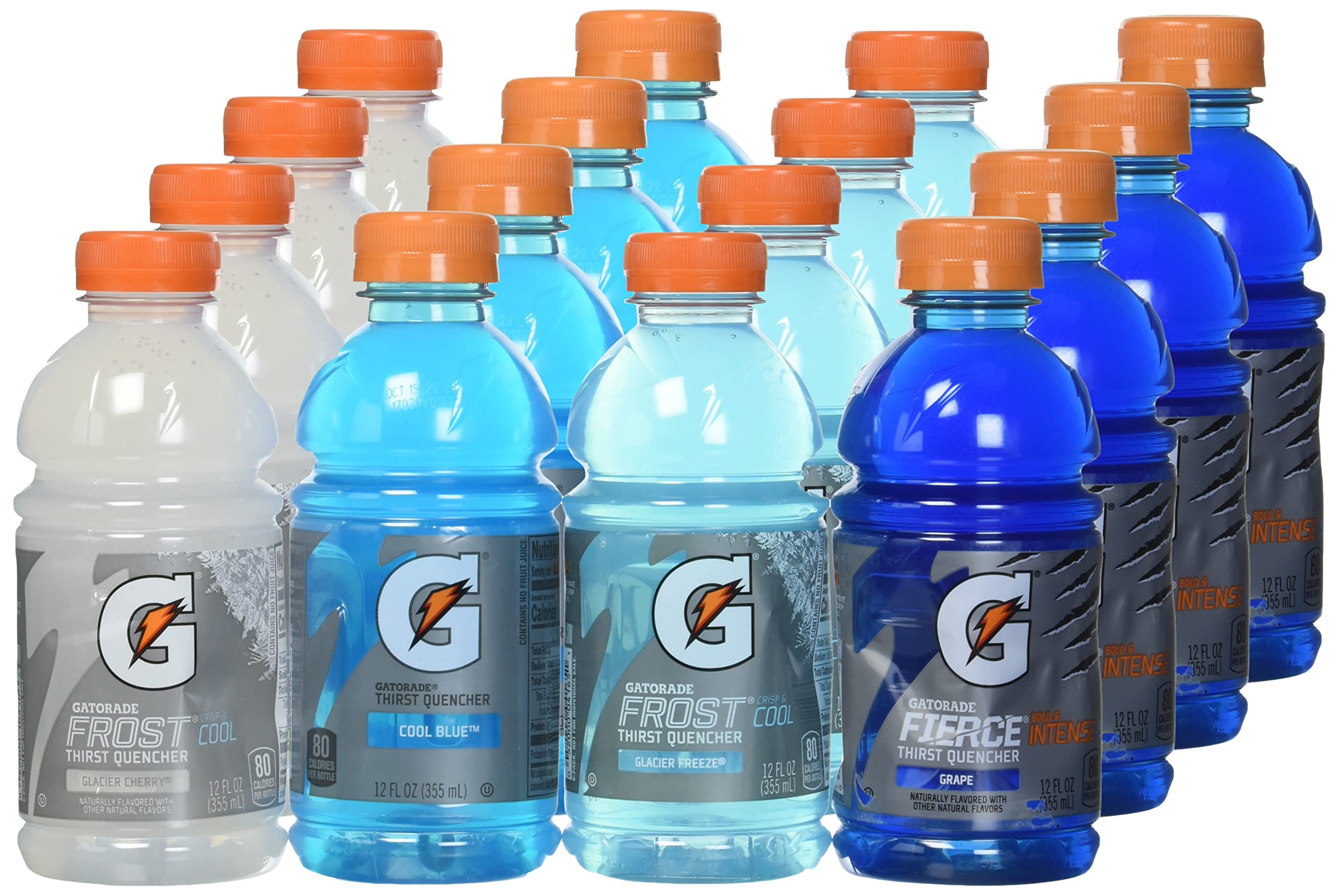 Buy Gatorade Thirst Quencher, Frost 4 Flavor Variety Pack, 12 Fl Oz