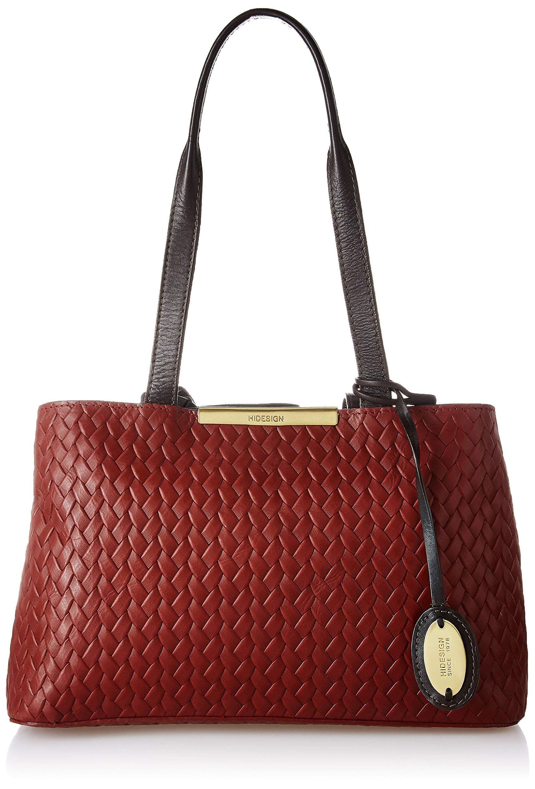 Hidesign Womens Handbag (Red) (B0773TN943) Amazon Price History, Amazon Price Tracker