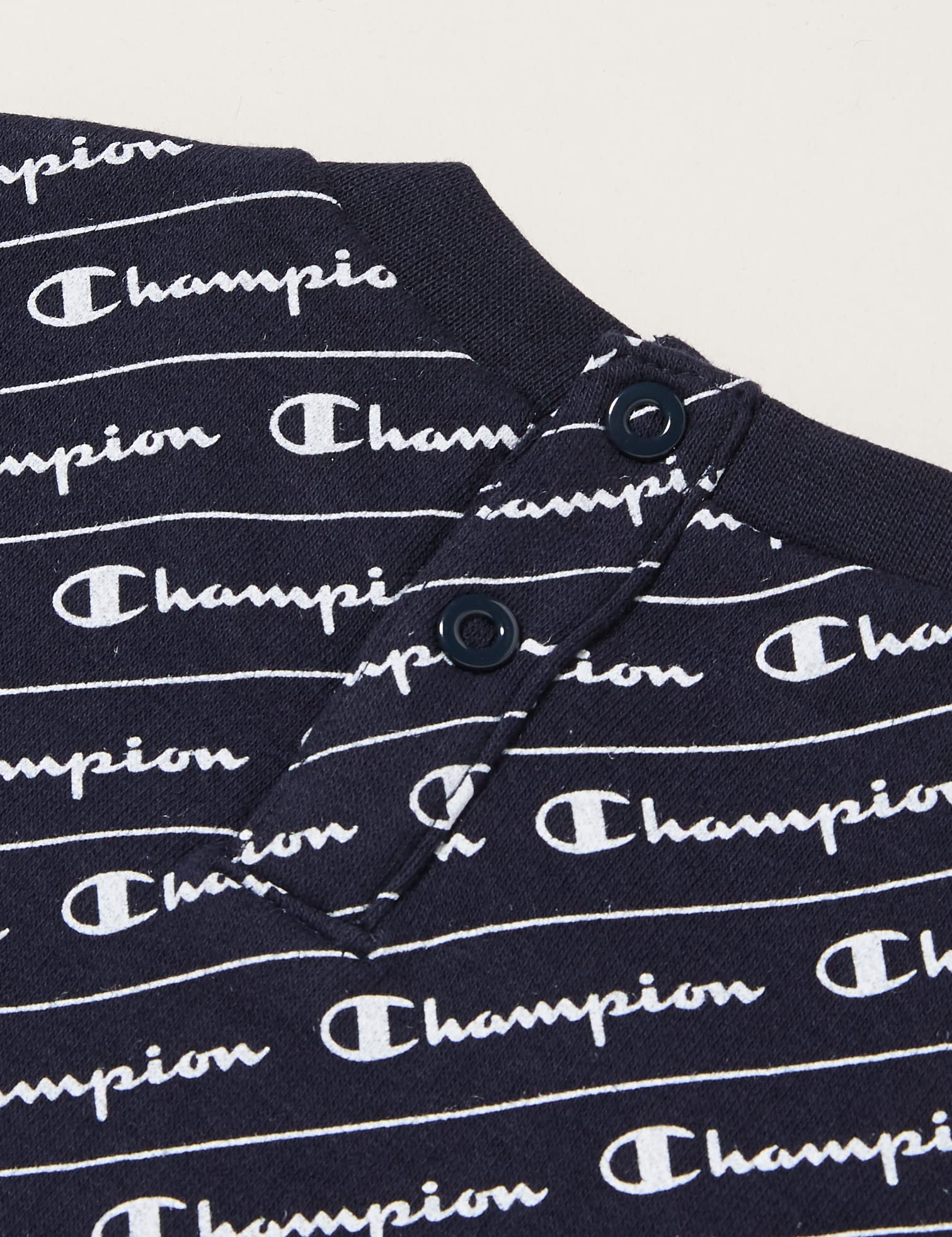 Champion American Classics- Td All-over Crewneck Tuta Bimbo 0-24