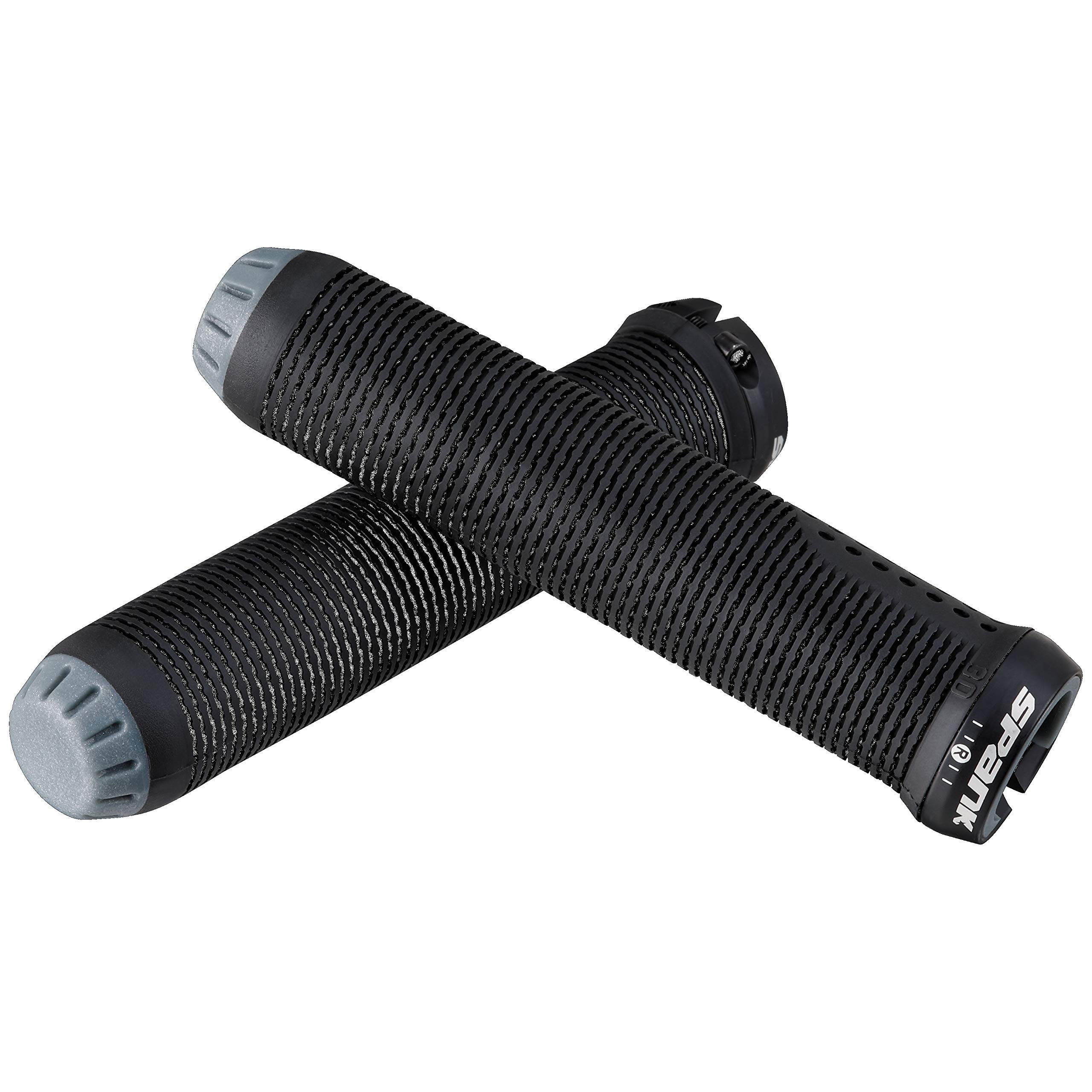 Amazon.com : Spank Spike Grip 30 MM Bike Grips (Black), Bicycle